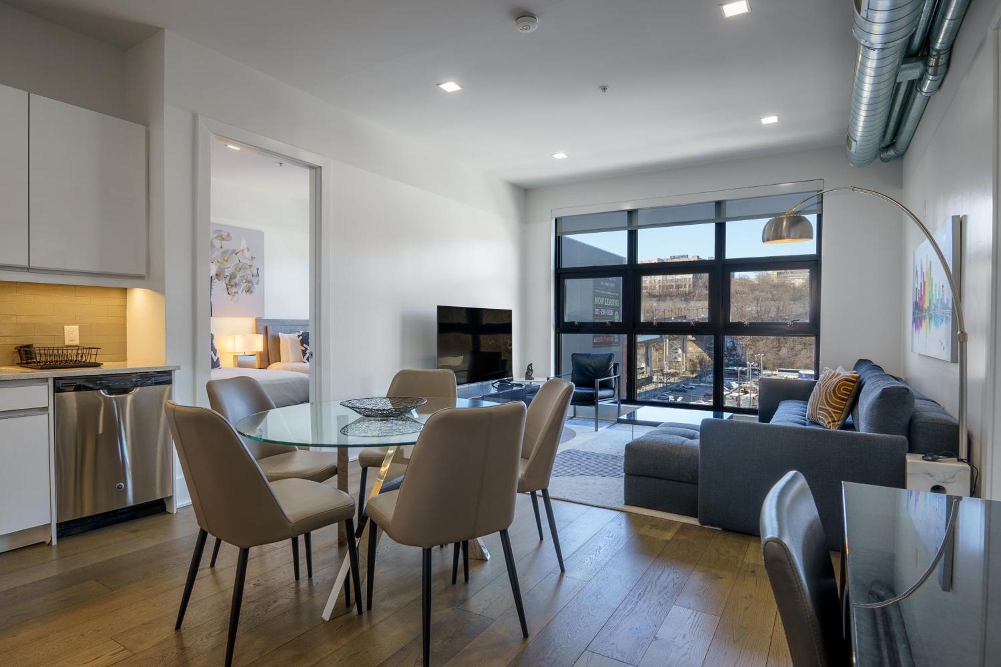 Dharma Home Suites Hoboken Luaran gambar