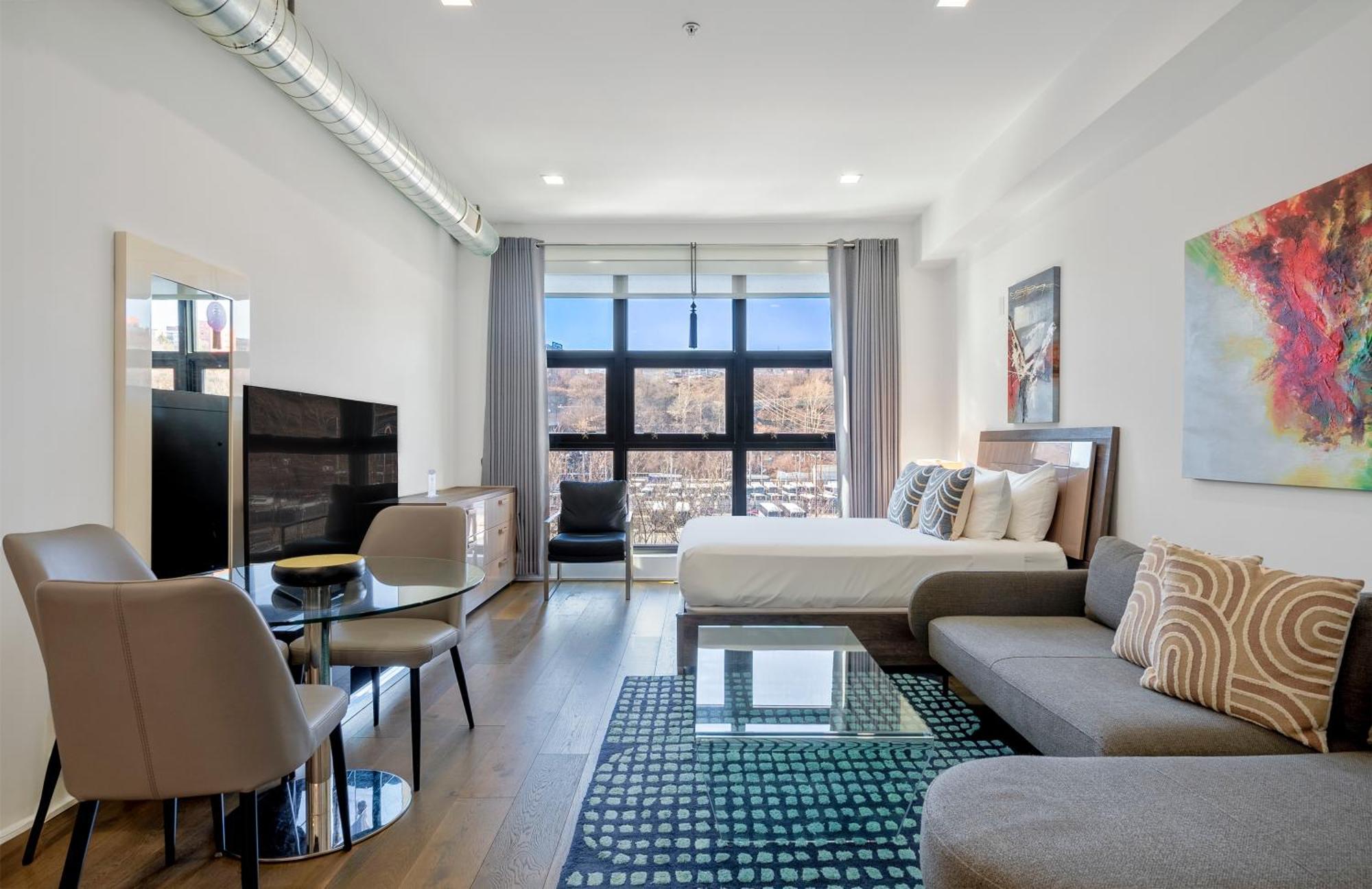 Dharma Home Suites Hoboken Luaran gambar
