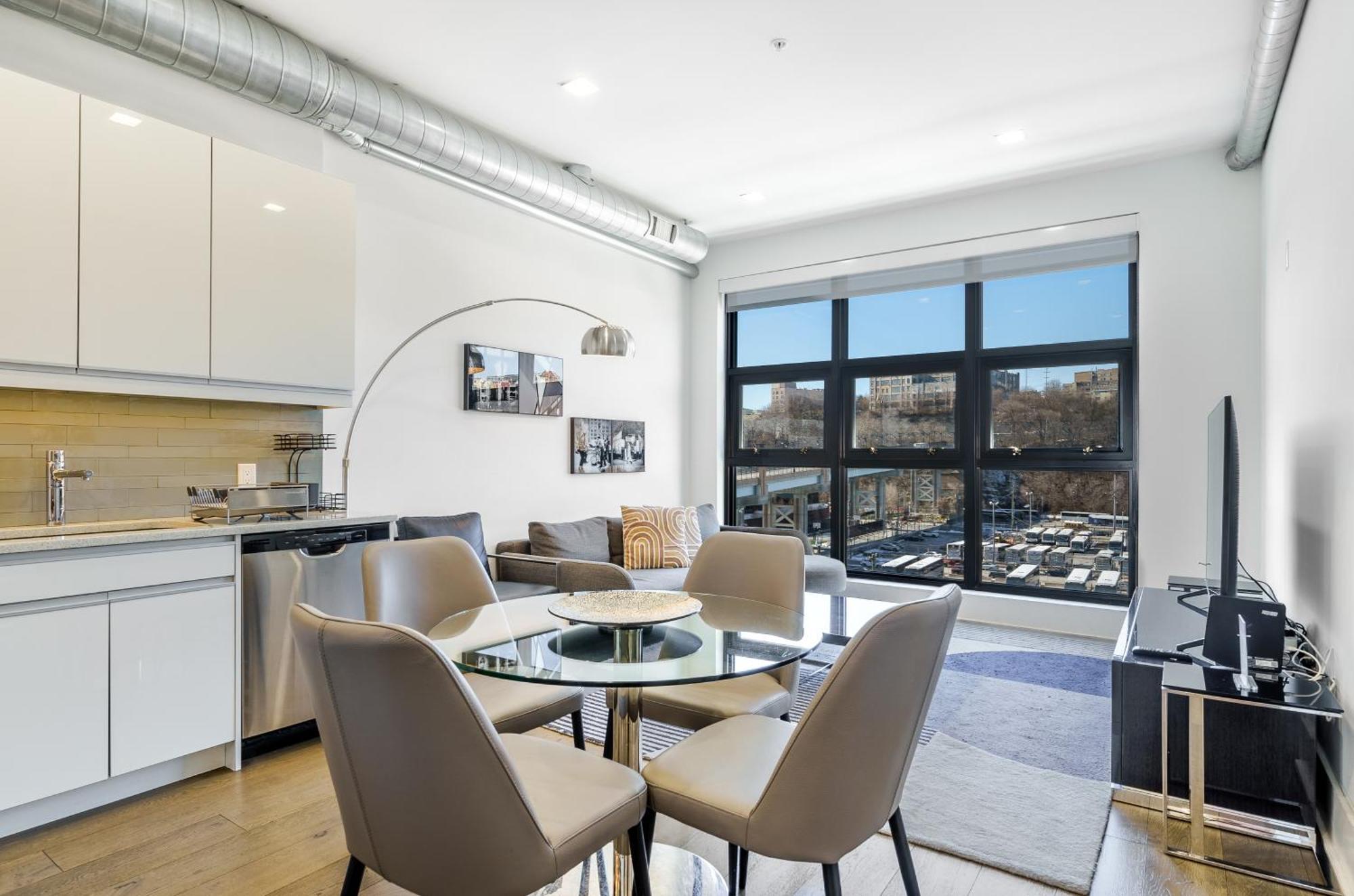 Dharma Home Suites Hoboken Luaran gambar
