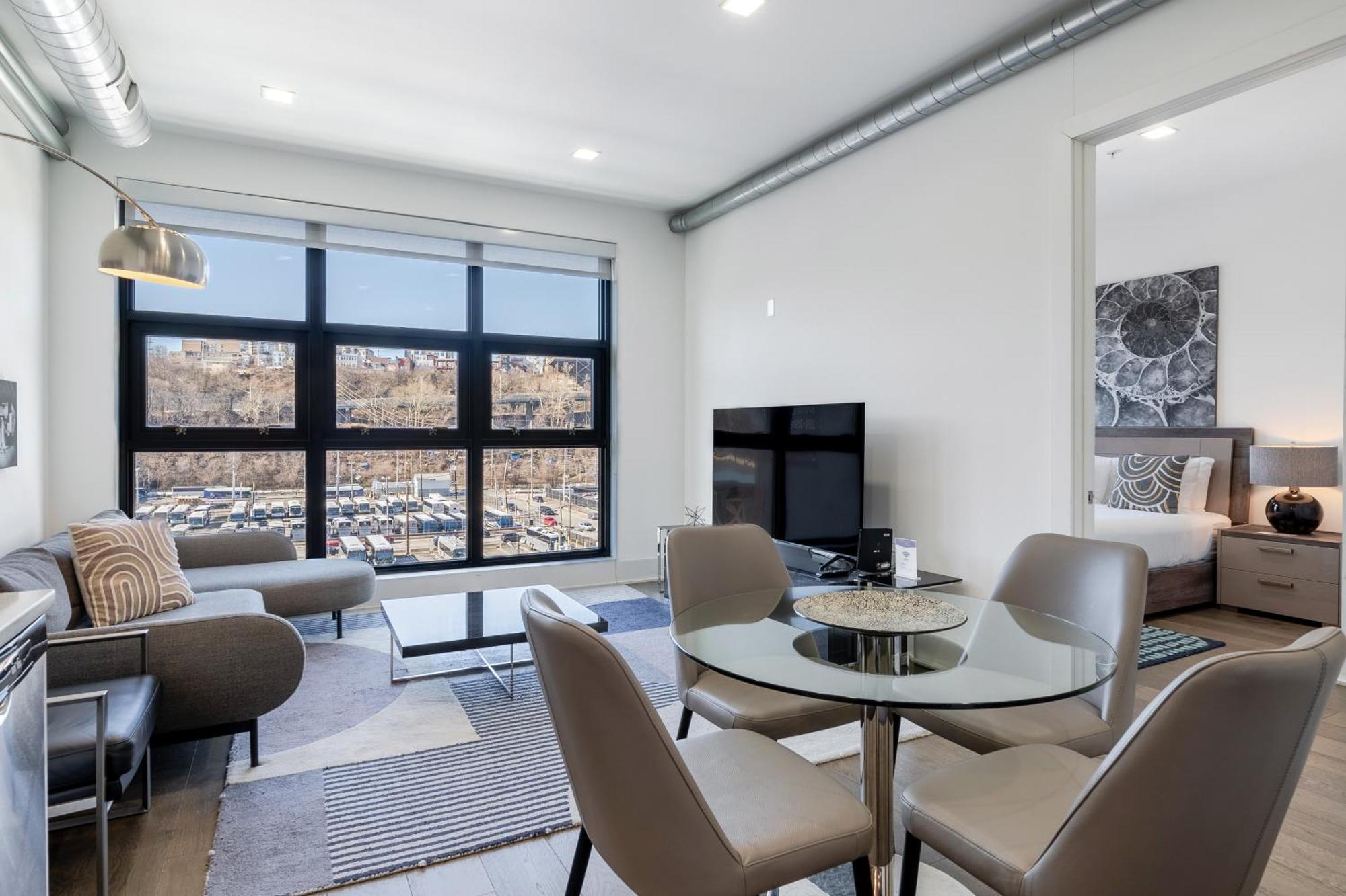 Dharma Home Suites Hoboken Luaran gambar