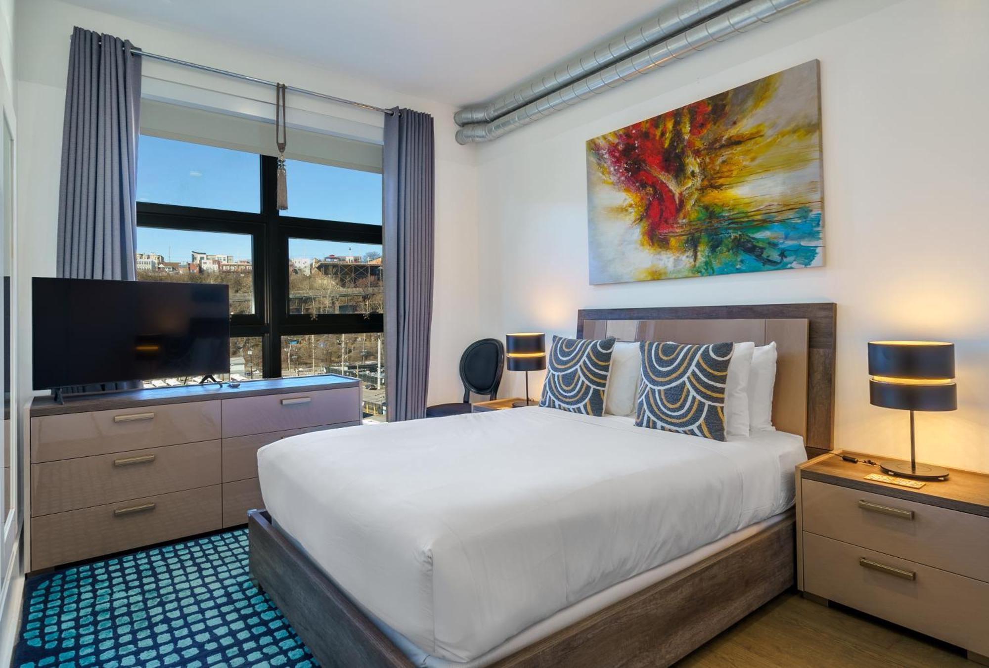 Dharma Home Suites Hoboken Luaran gambar