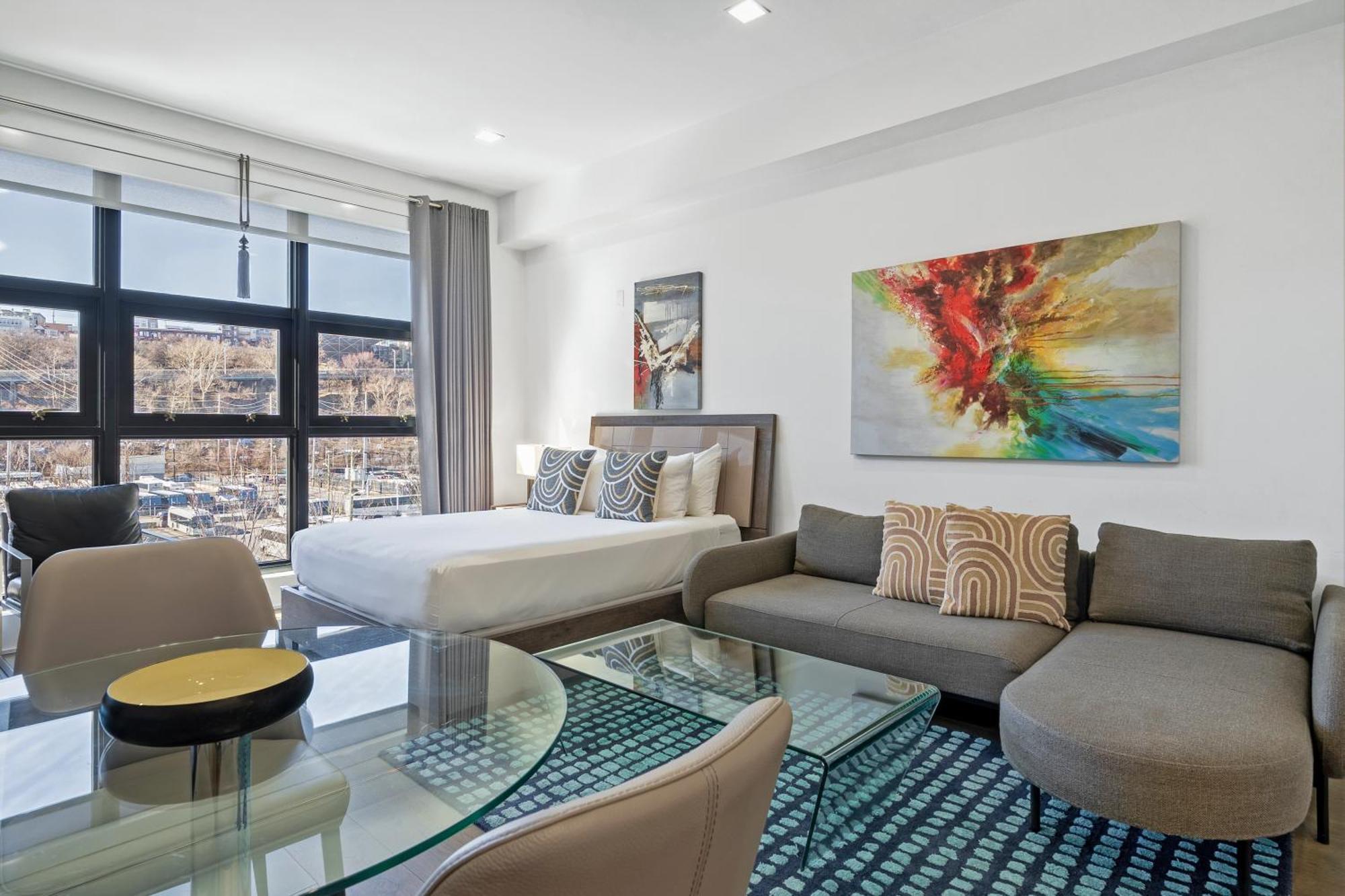 Dharma Home Suites Hoboken Luaran gambar